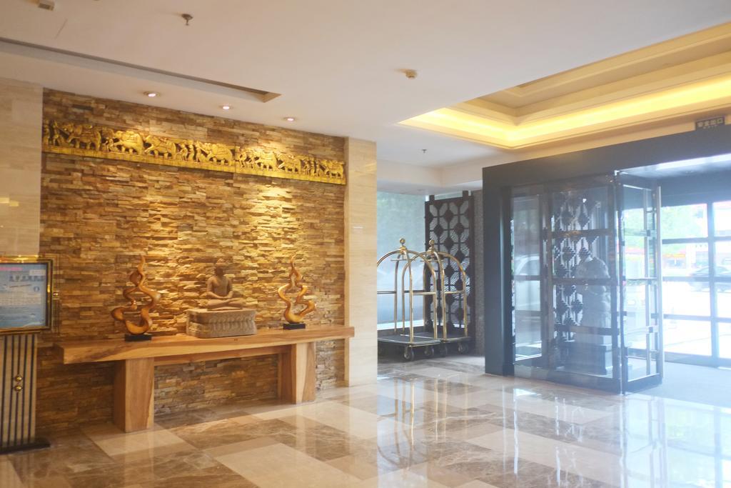 Narada Boutique Hotel Yiwu Huafeng Dış mekan fotoğraf