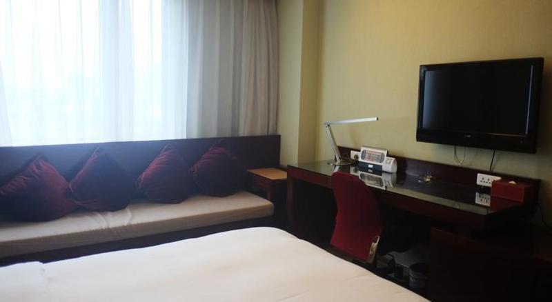 Narada Boutique Hotel Yiwu Huafeng Dış mekan fotoğraf