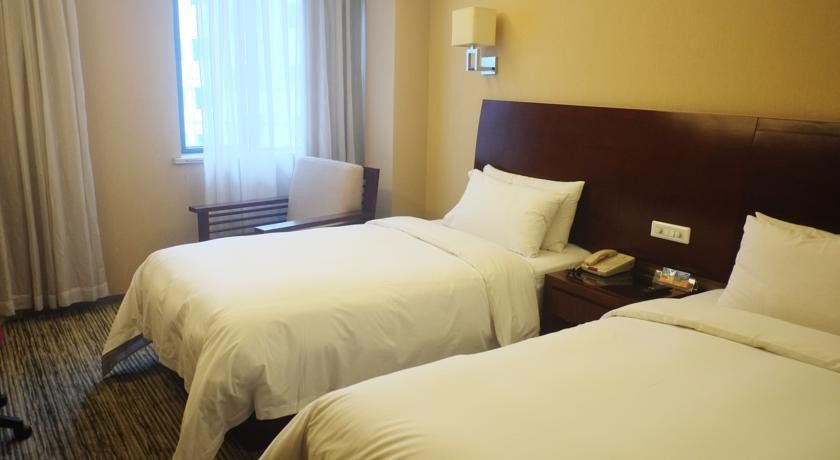 Narada Boutique Hotel Yiwu Huafeng Dış mekan fotoğraf