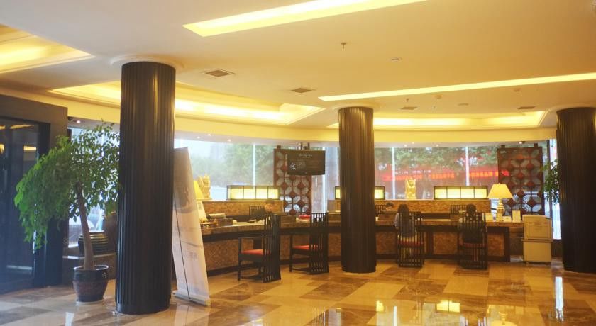 Narada Boutique Hotel Yiwu Huafeng Dış mekan fotoğraf