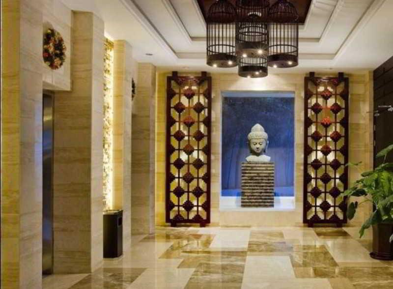 Narada Boutique Hotel Yiwu Huafeng Dış mekan fotoğraf